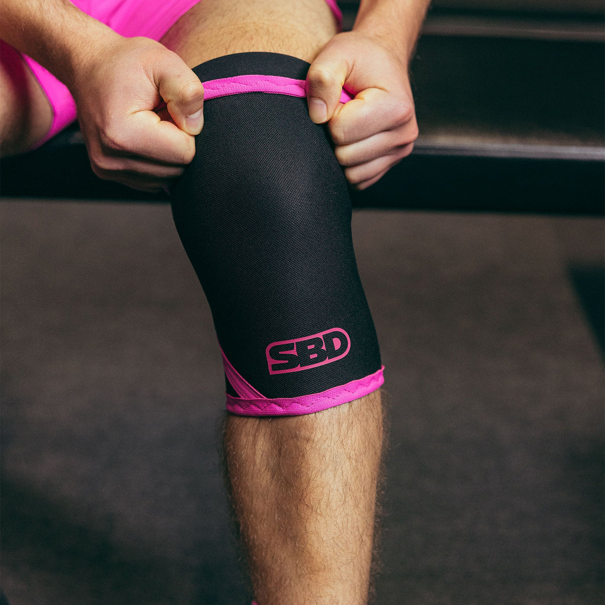 SBD Nova 7mm Knee Sleeves – Maximum Support, IPF Approved – SBD