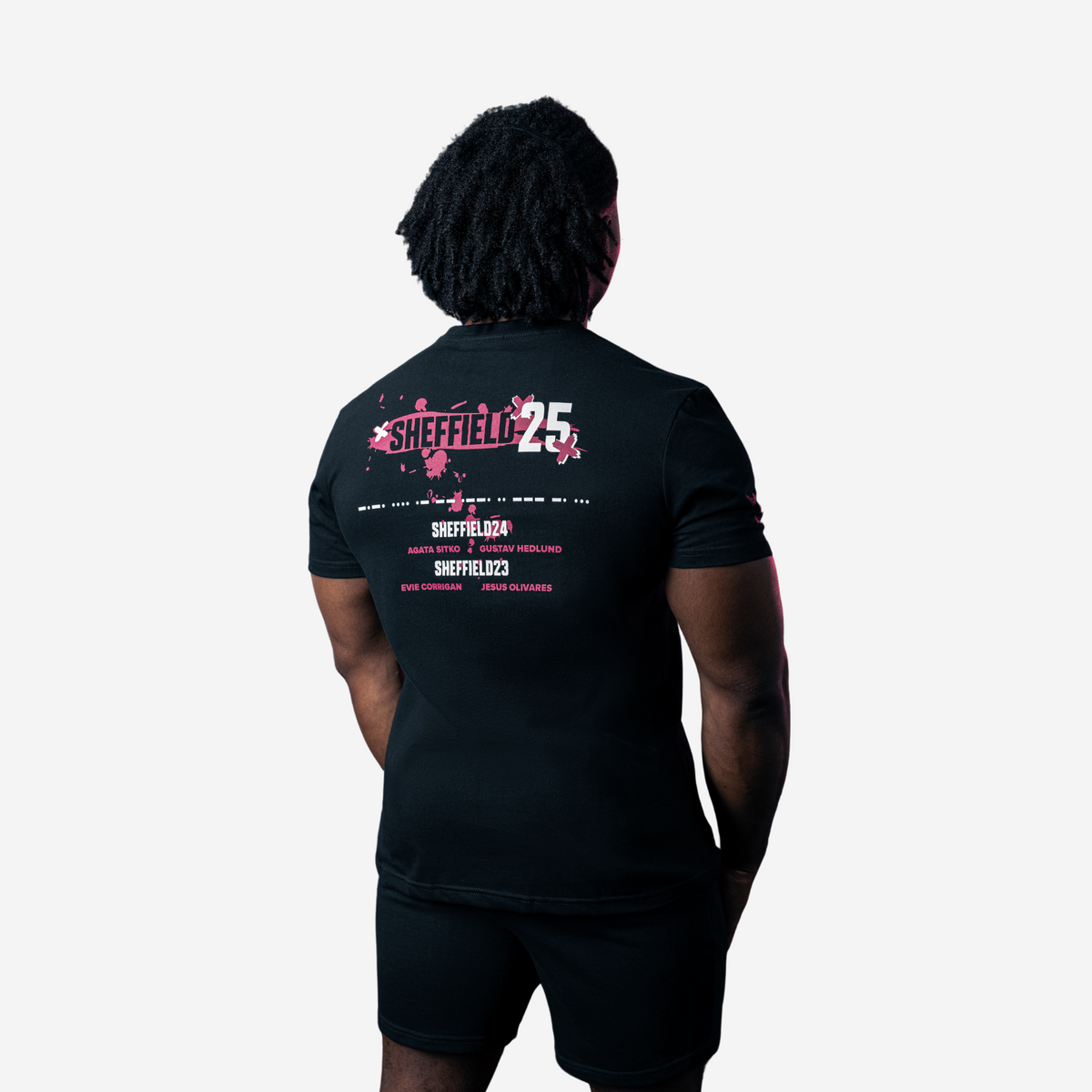 SBD SHEFFIELD25 Tシャツ レディースLサイズ 黒 SBD Sheffield T-Shirt 2025 | SBD Women's Shirt | SBD Ireland – SBD
