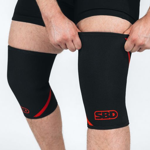 SBD 7mm Powerlifting Knee Sleeves
