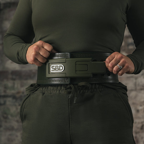 SBD Resolve Range 10mm Lever Belt