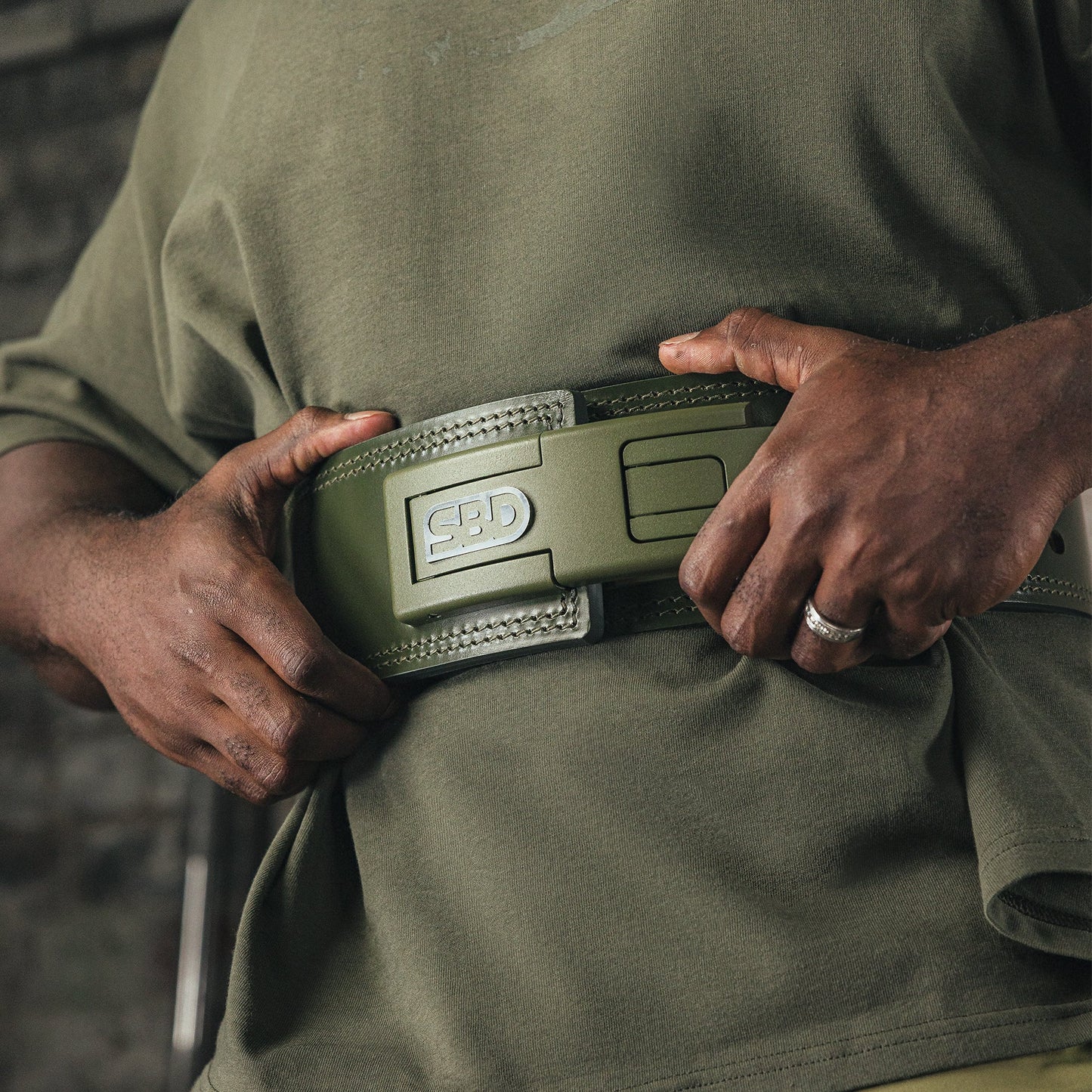 SBD Resolve Range 13mm Powerlifting Belt