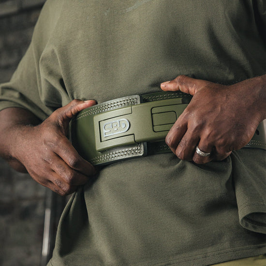 SBD Resolve Range 13mm Powerlifting Belt