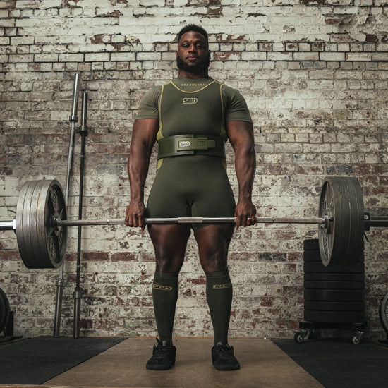 SBD Resolve Range 13mm Powerlifting Belt