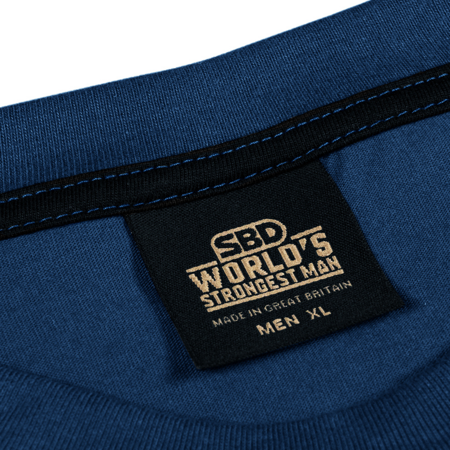 SBD WSM T Shirt 2024 Blue - Mens
