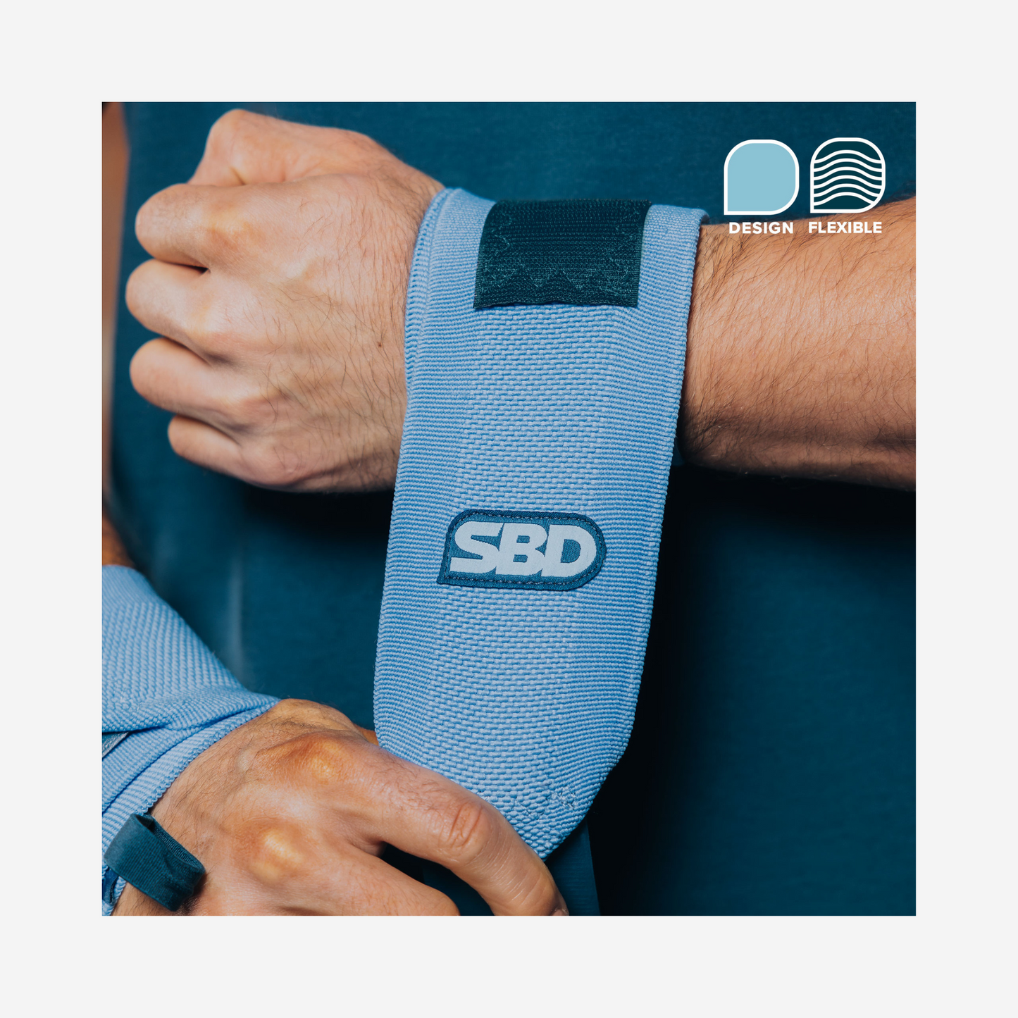 SBD Reflect Range Wrist Wraps - Flexible