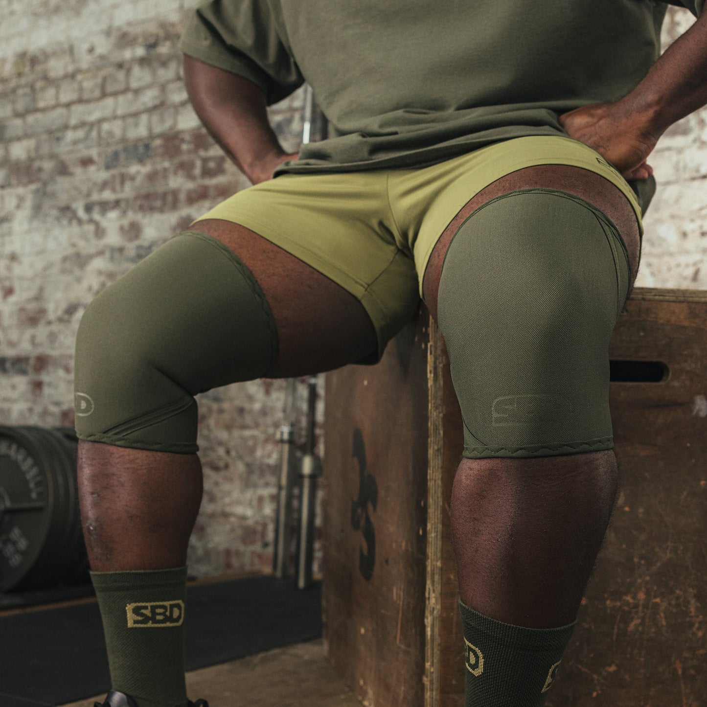 SBD Resolve Range 7mm Knee Sleeves