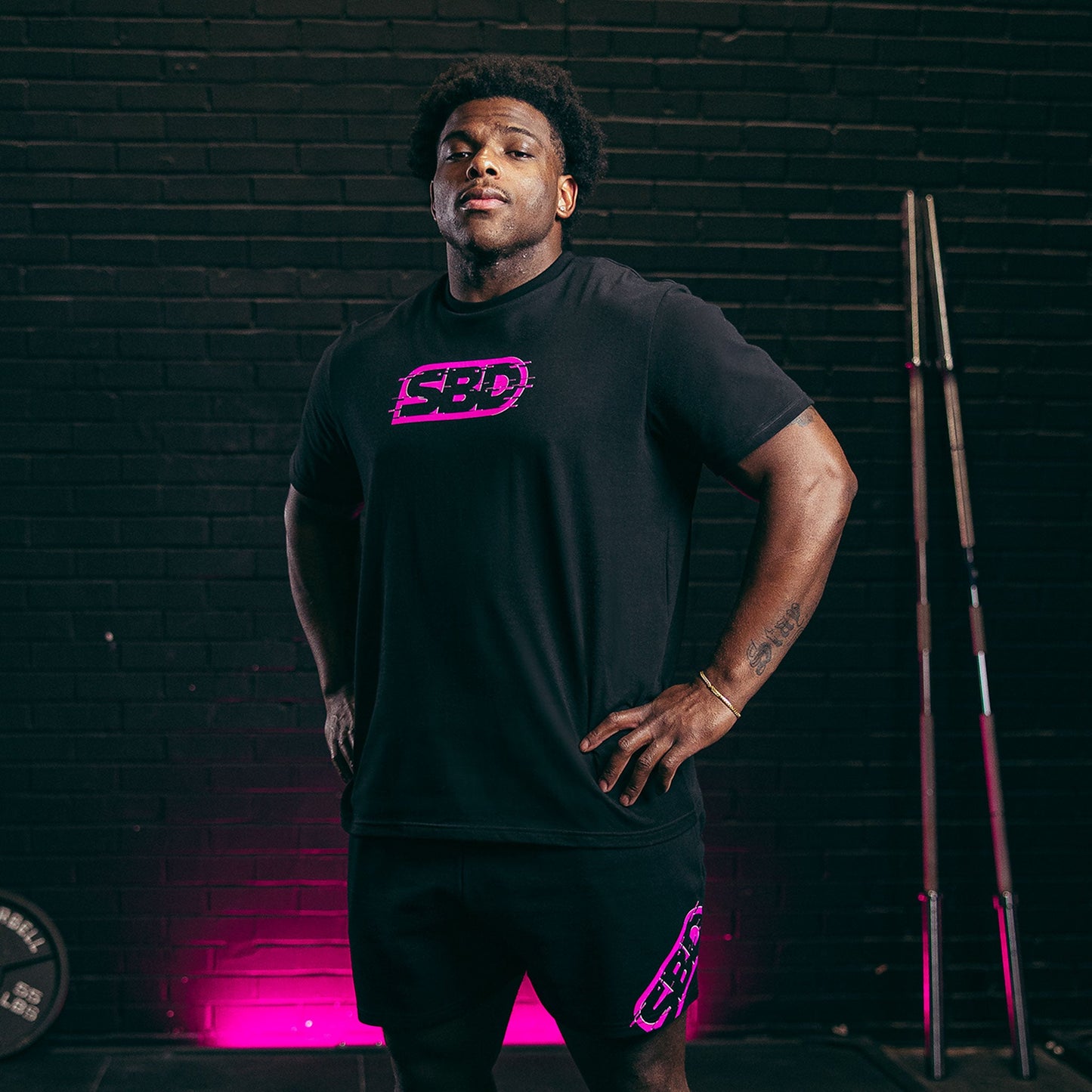 SBD Nova Range Brand T Shirt - Mens