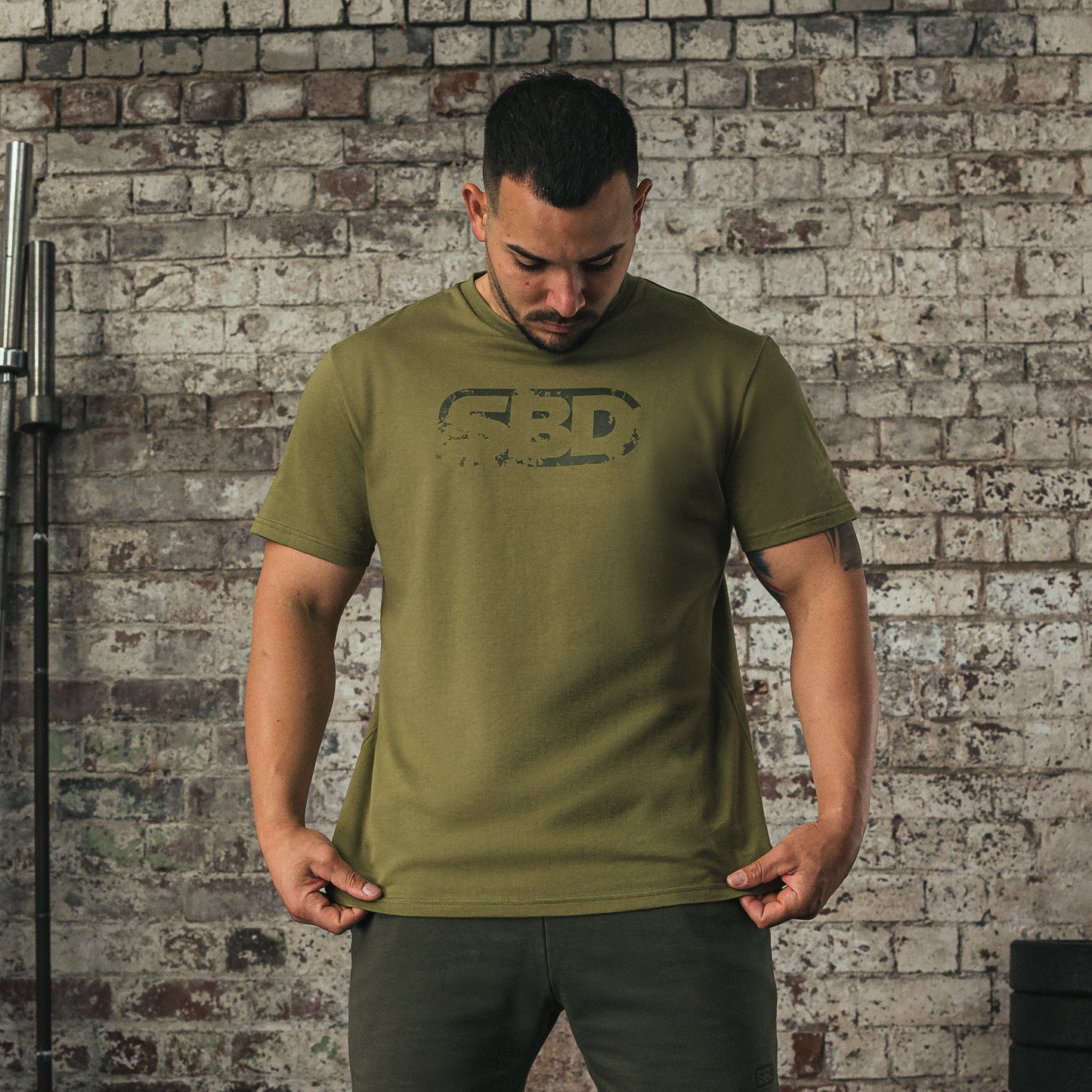 SBD Resolve Range Brand T Shirt - Mens