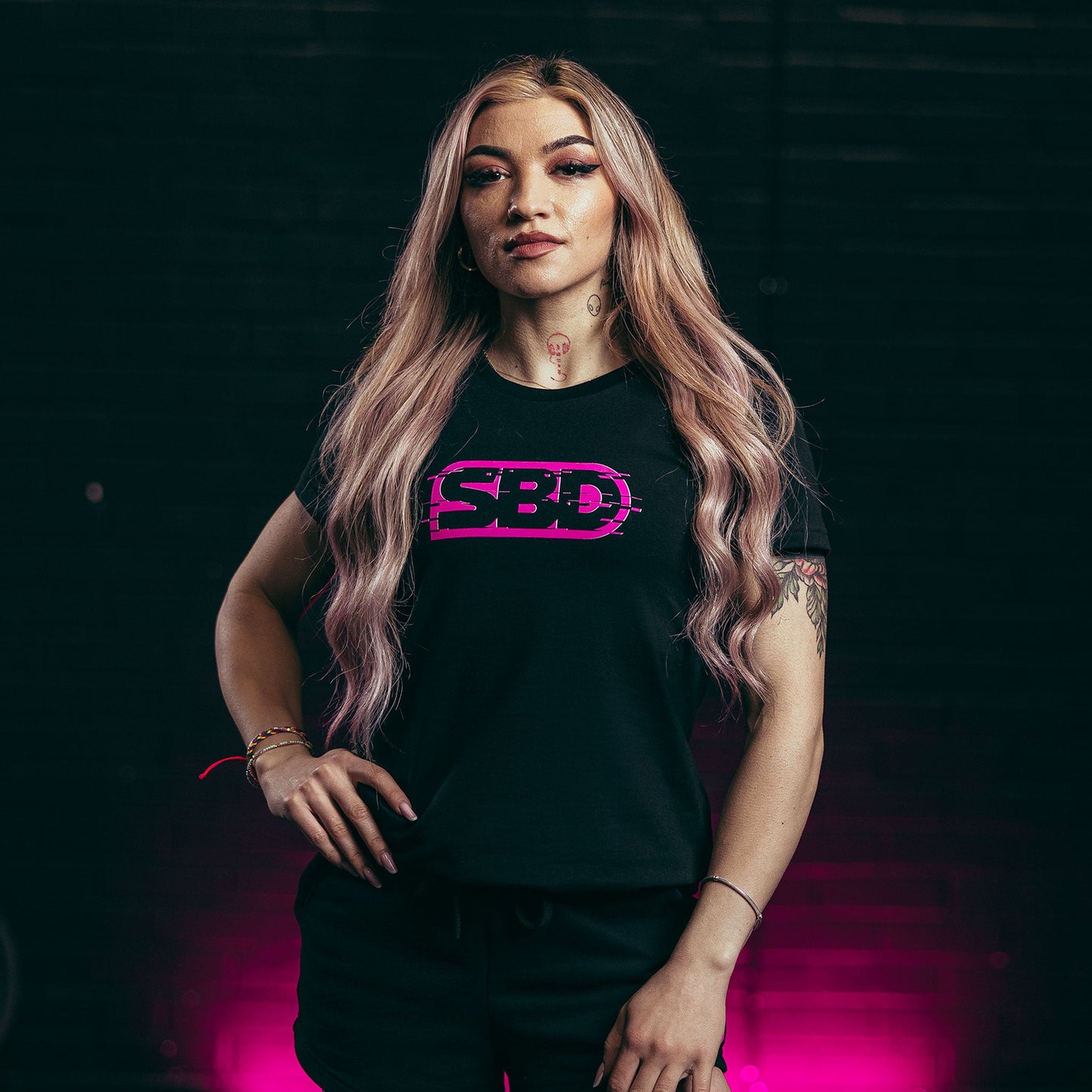SBD Nova Range Brand T Shirt - Womens