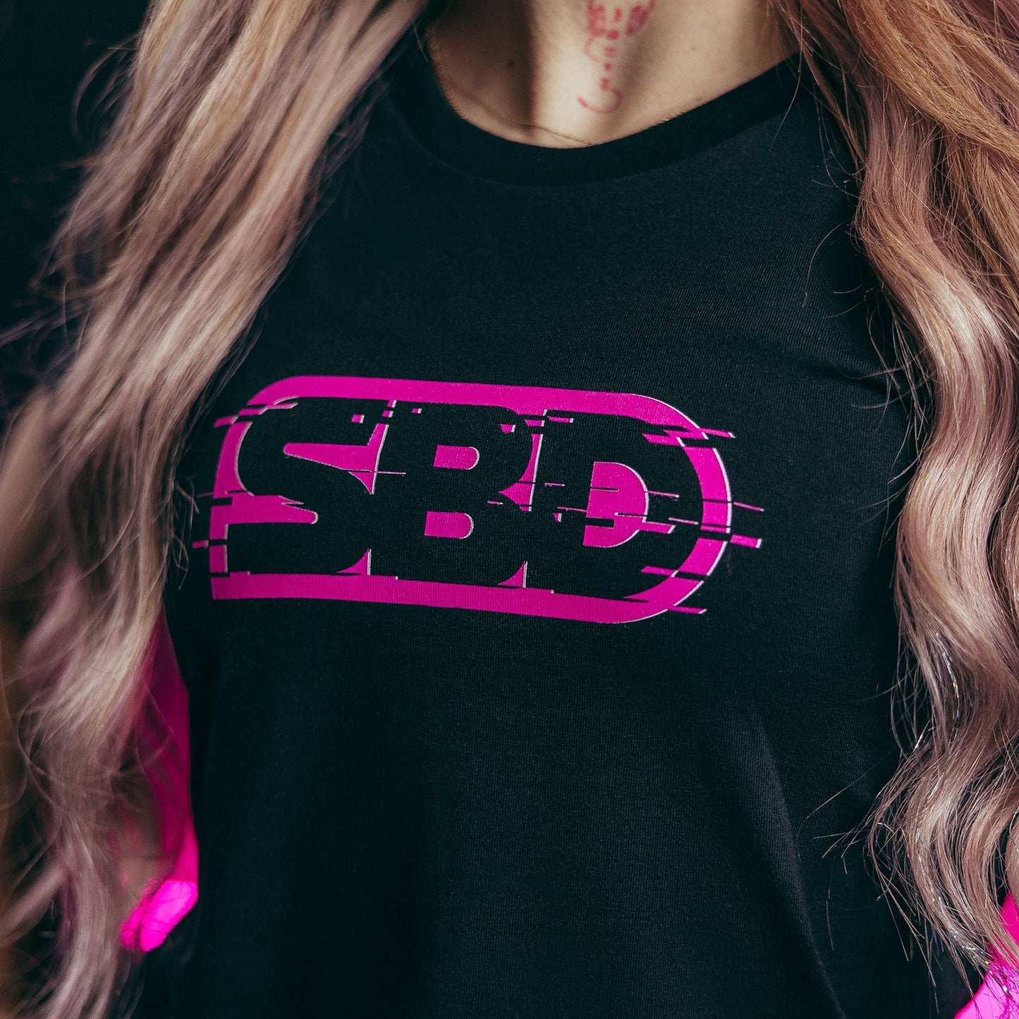 SBD Nova Range Brand T Shirt - Womens