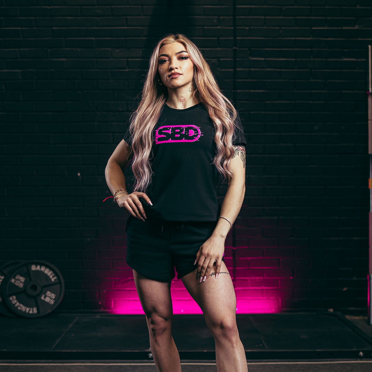 SBD Nova Range Brand T Shirt - Womens