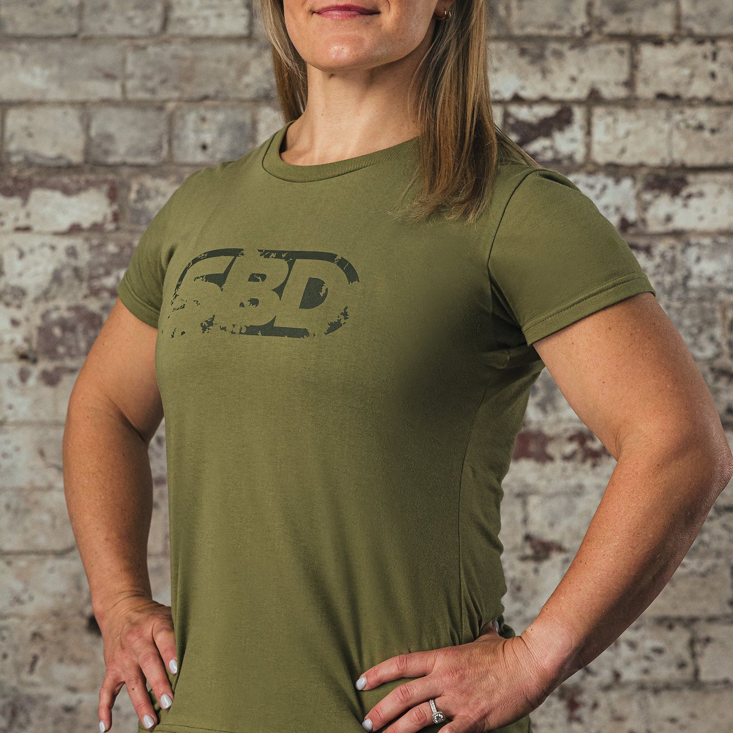 SBD Resolve Range Brand T Shirt - Womens