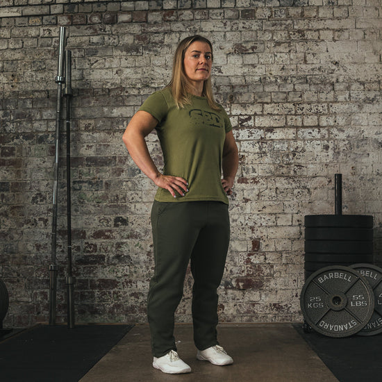 SBD Resolve Range Brand T Shirt - Womens