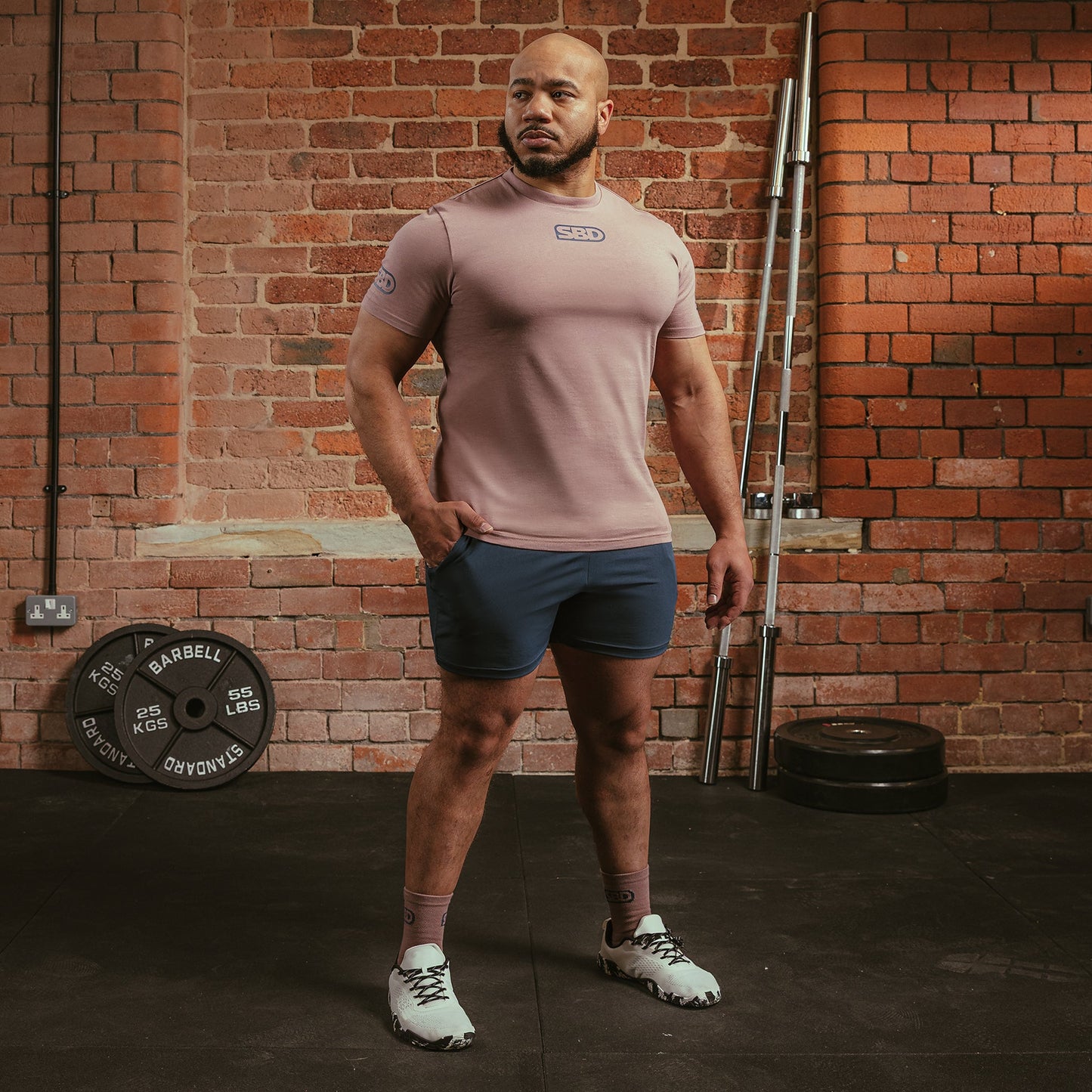 SBD Serenity Range Competition T Shirt - Mens
