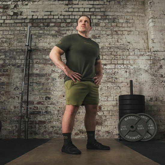 SBD Resolve Range Competition T Shirt - Mens