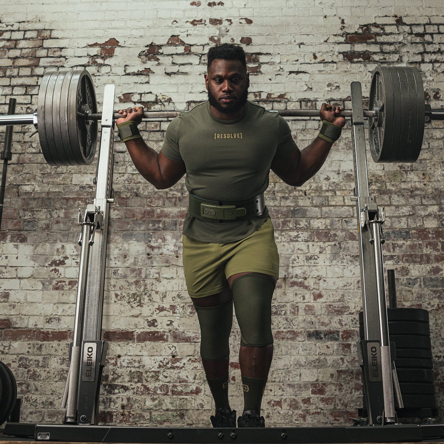 SBD Resolve Range Competition T Shirt - Mens