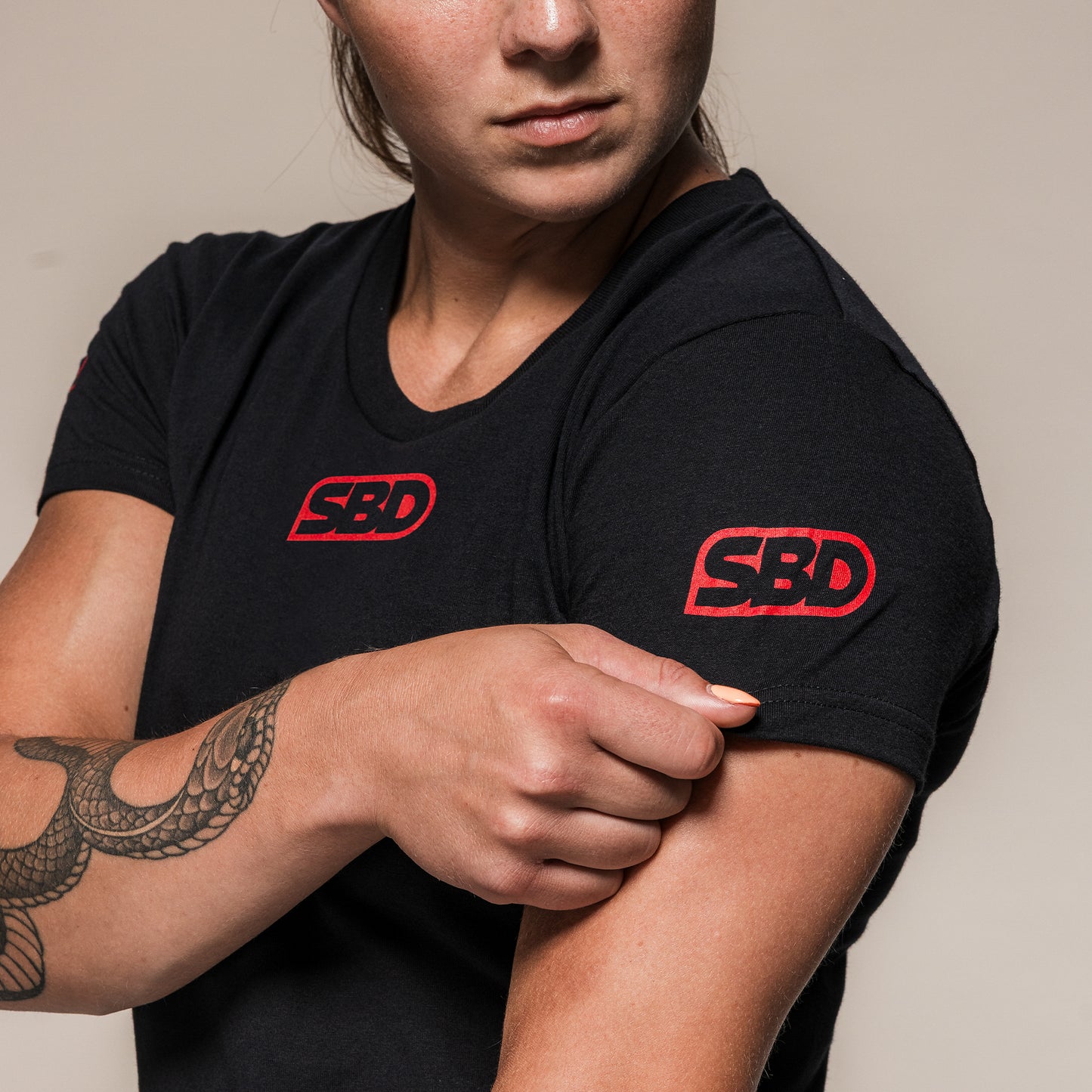 SBD Competition T Shirt - Womens