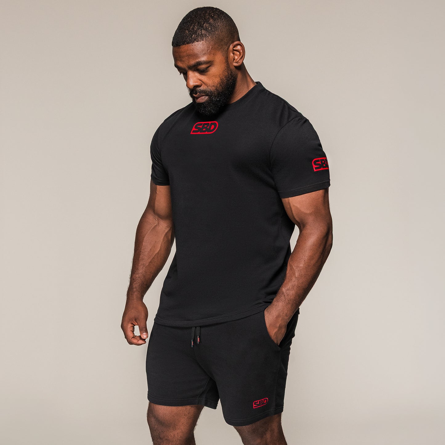SBD Competition T Shirt - Mens