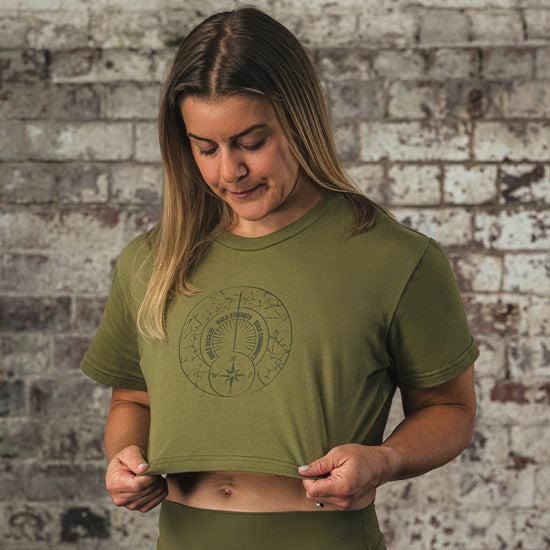 SBD Resolve Range Crop Top - Womens