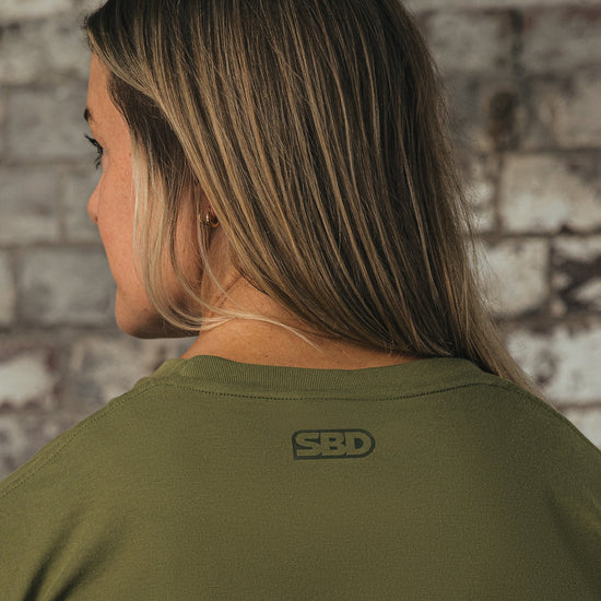 SBD Resolve Range Crop Top - Womens