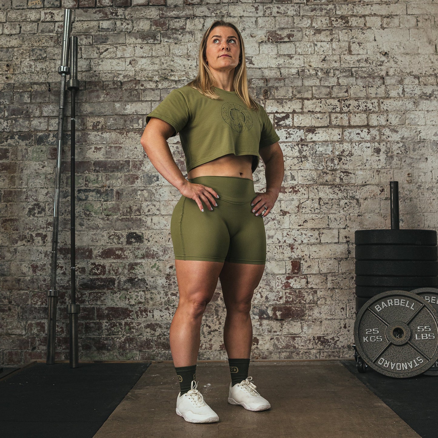 SBD Resolve Range Crop Top - Womens