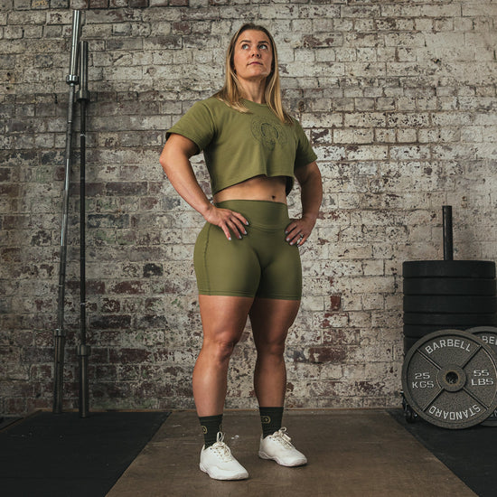 SBD Resolve Range Crop Top - Womens