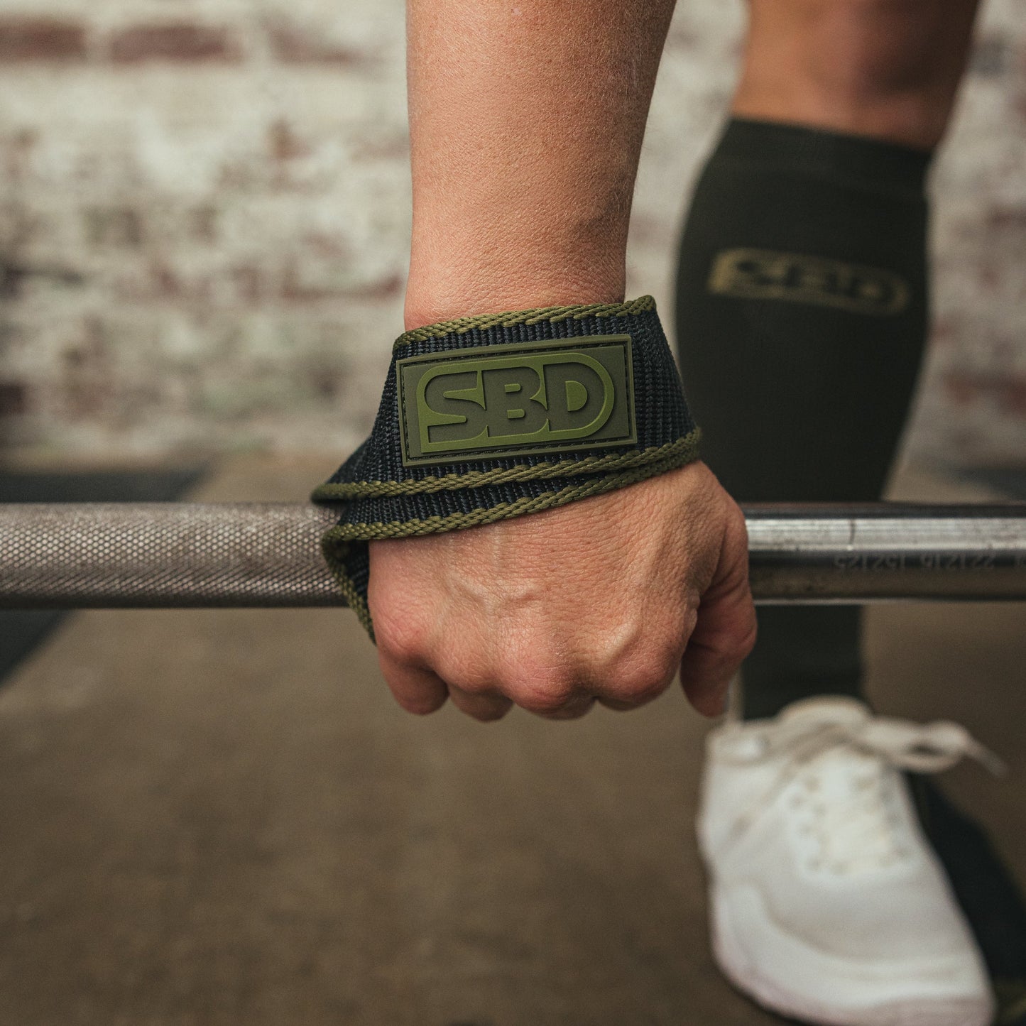 SBD Resolve Range Figure 8 Lifting Straps