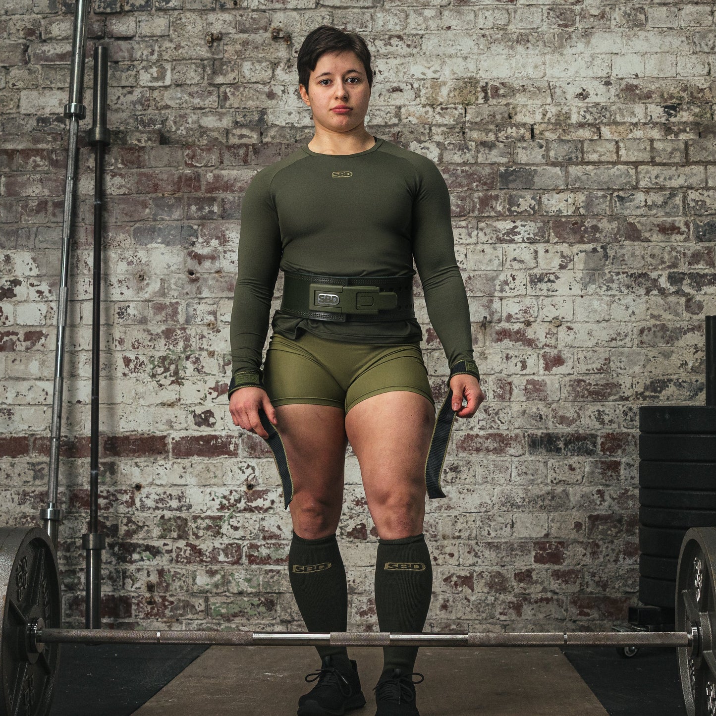 SBD Resolve Range Figure 6 Lifting Straps