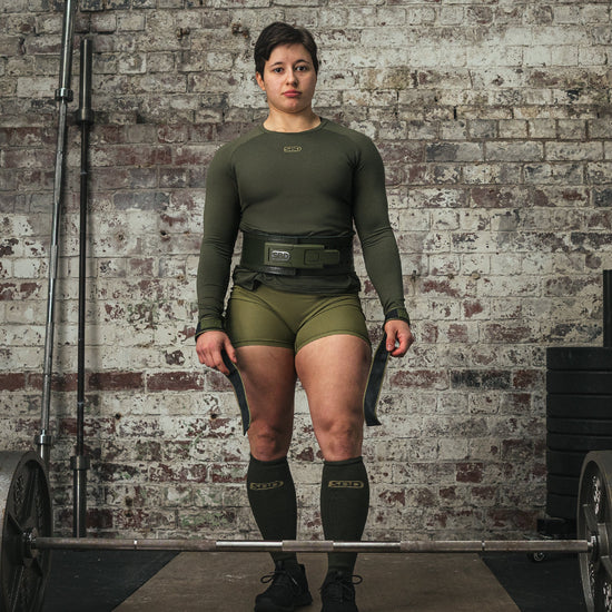 SBD Resolve Range Figure 6 Lifting Straps