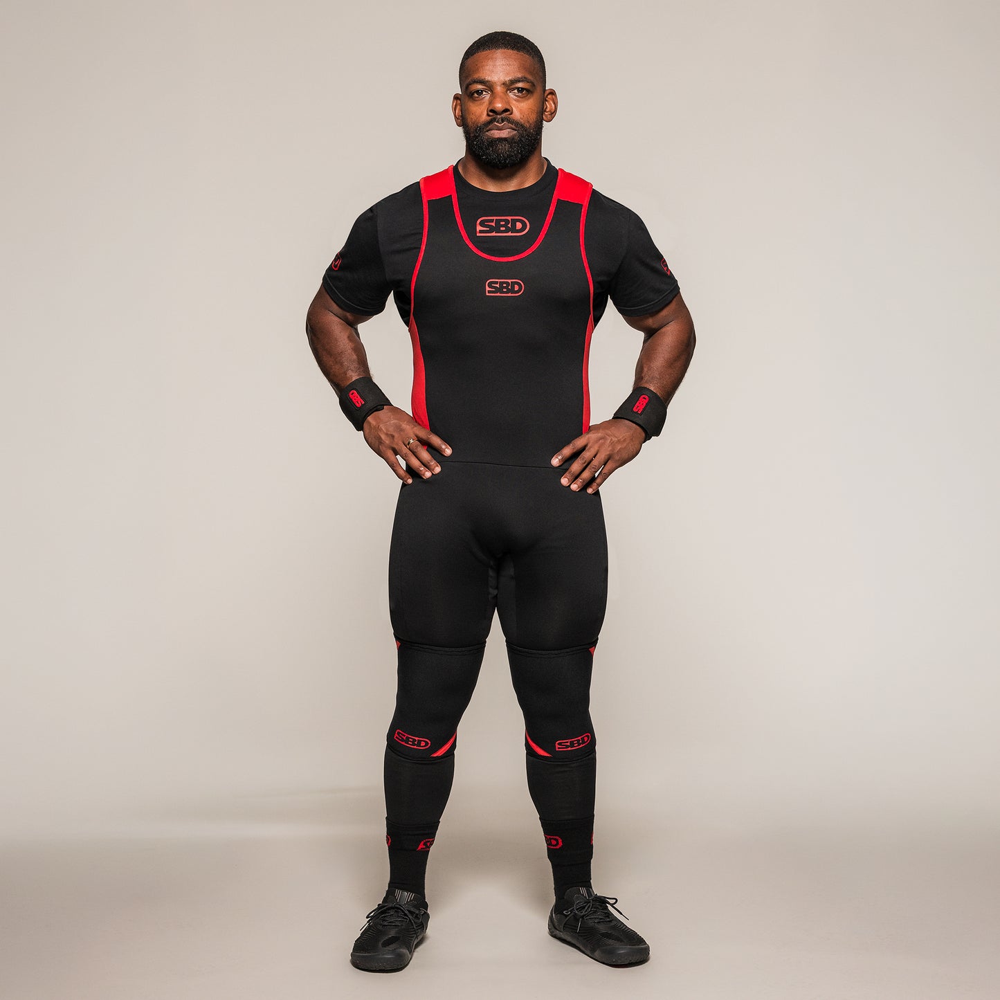 SBD Full Length Powerlifting Singlet - Mens