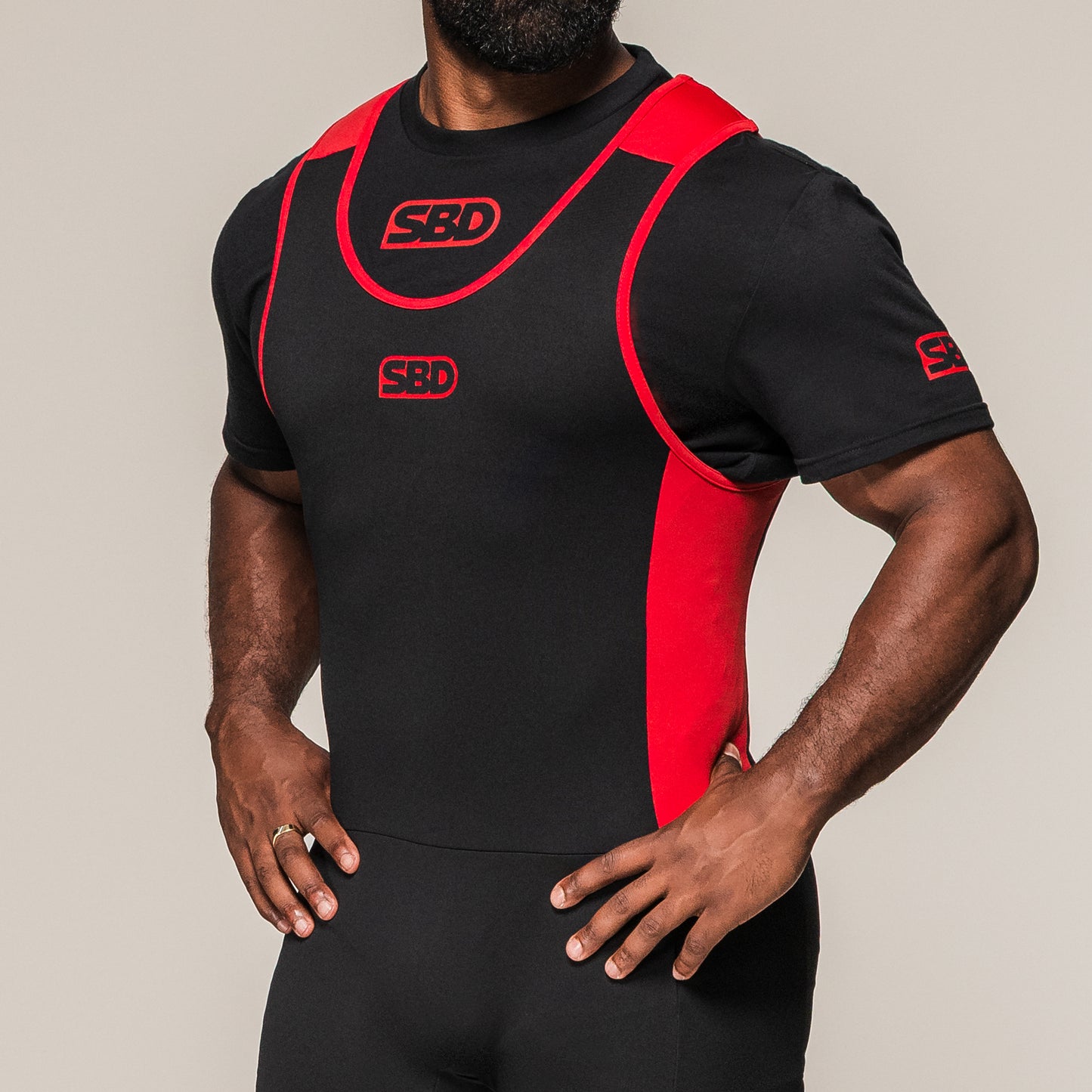 SBD Full Length Powerlifting Singlet - Mens
