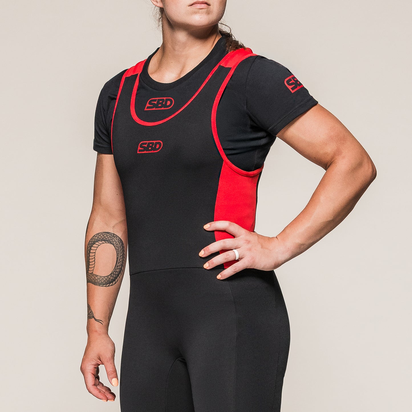 SBD Full Length Powerlifting Singlet -  Womens