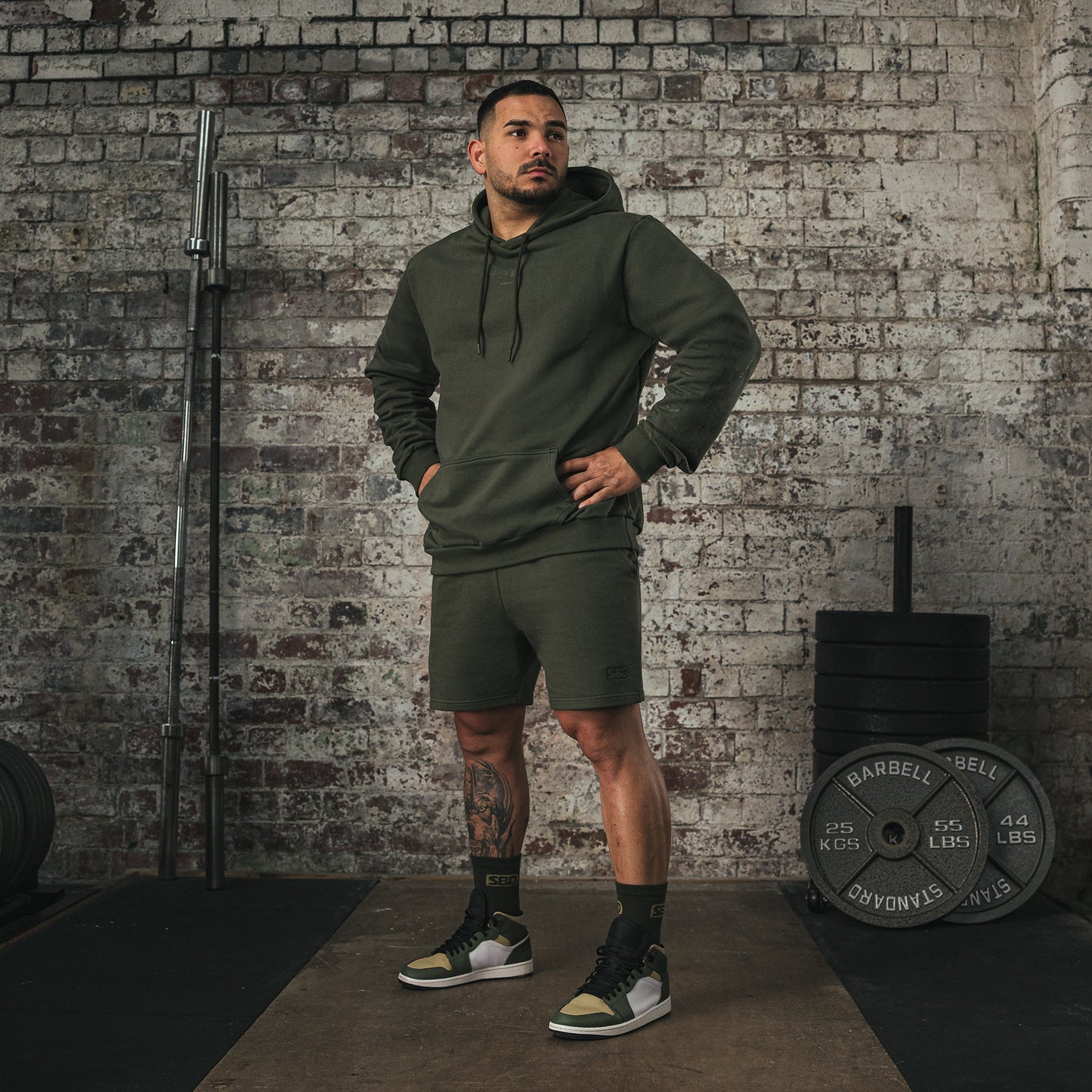SBD Resolve Range Hoodie