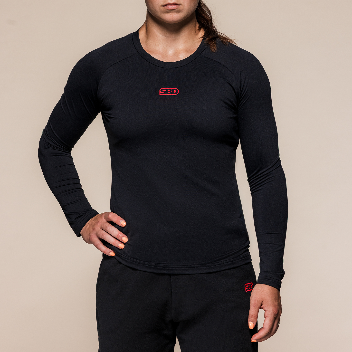 SBD Long Sleeve Training T Shirt - Womens