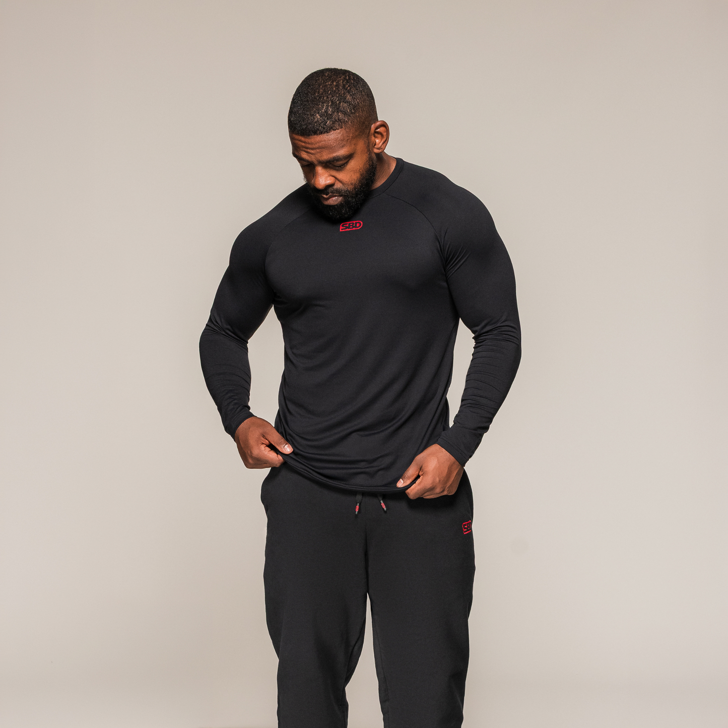 SBD Long Sleeve Training T Shirt - Mens