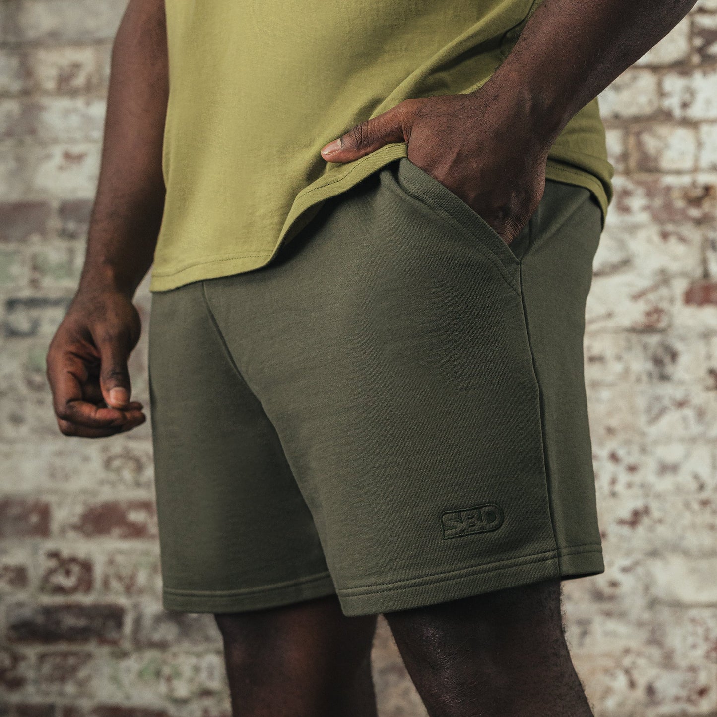 SBD Resolve Range Loopback Shorts - Mens
