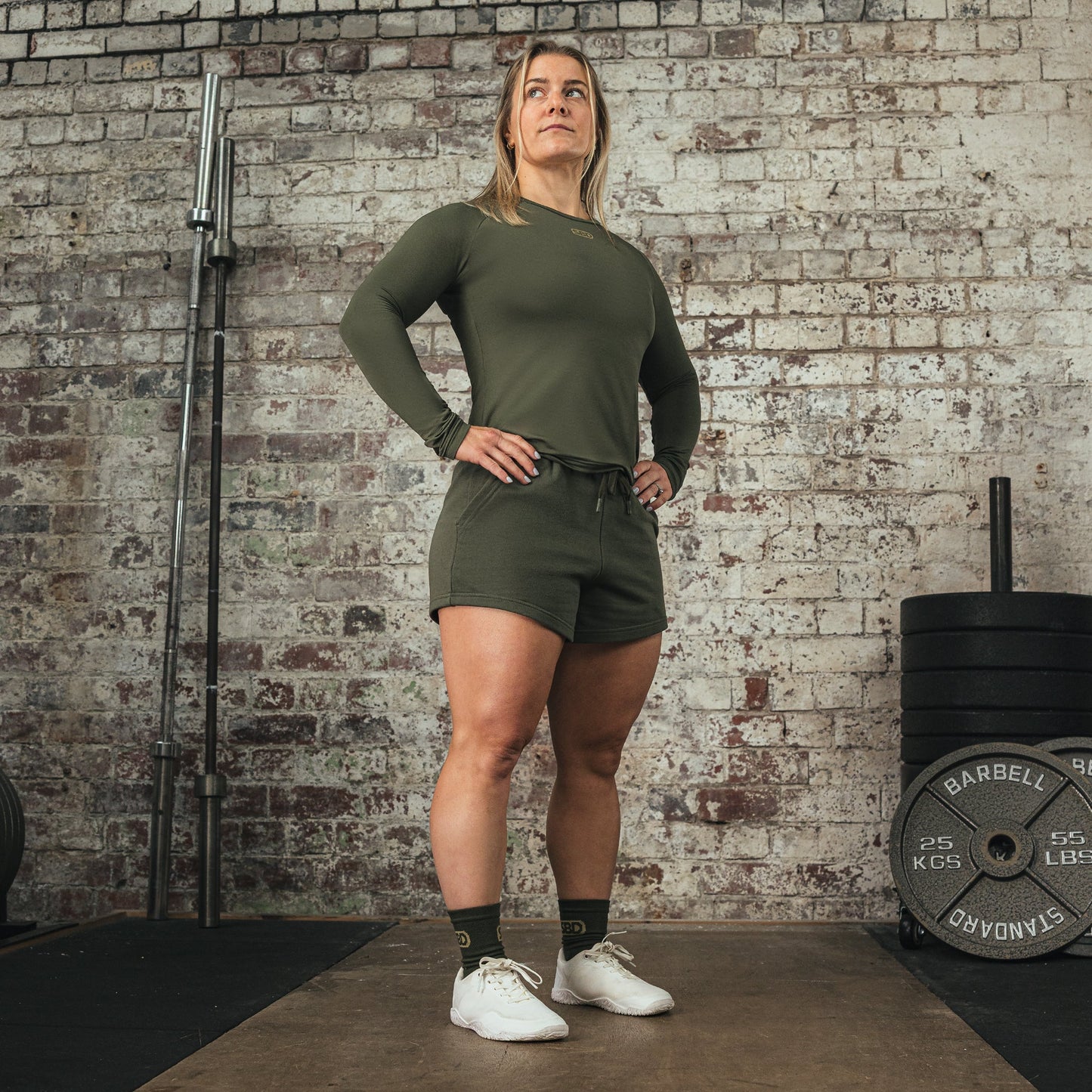 SBD Resolve Range Loopback Shorts - Womens