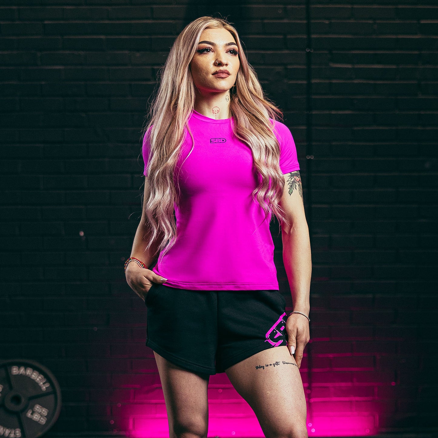 SBD Nova Range Loopback Shorts - Womens