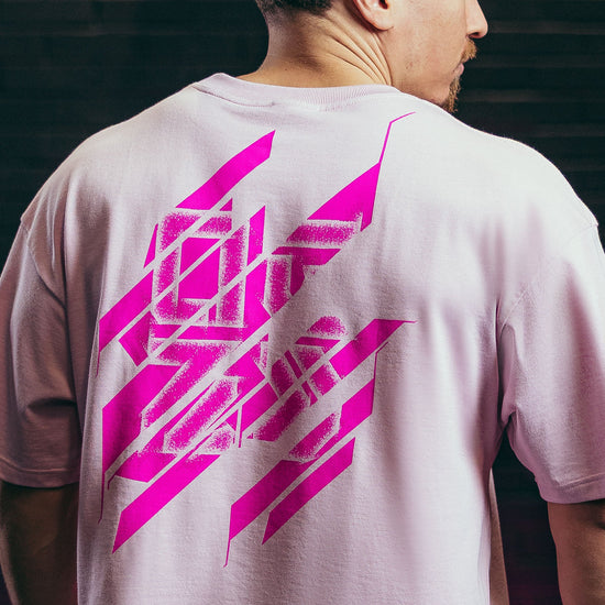 SBD Nova Range Oversized T-Shirt - Pastel Pink – SBD Apparel Australia