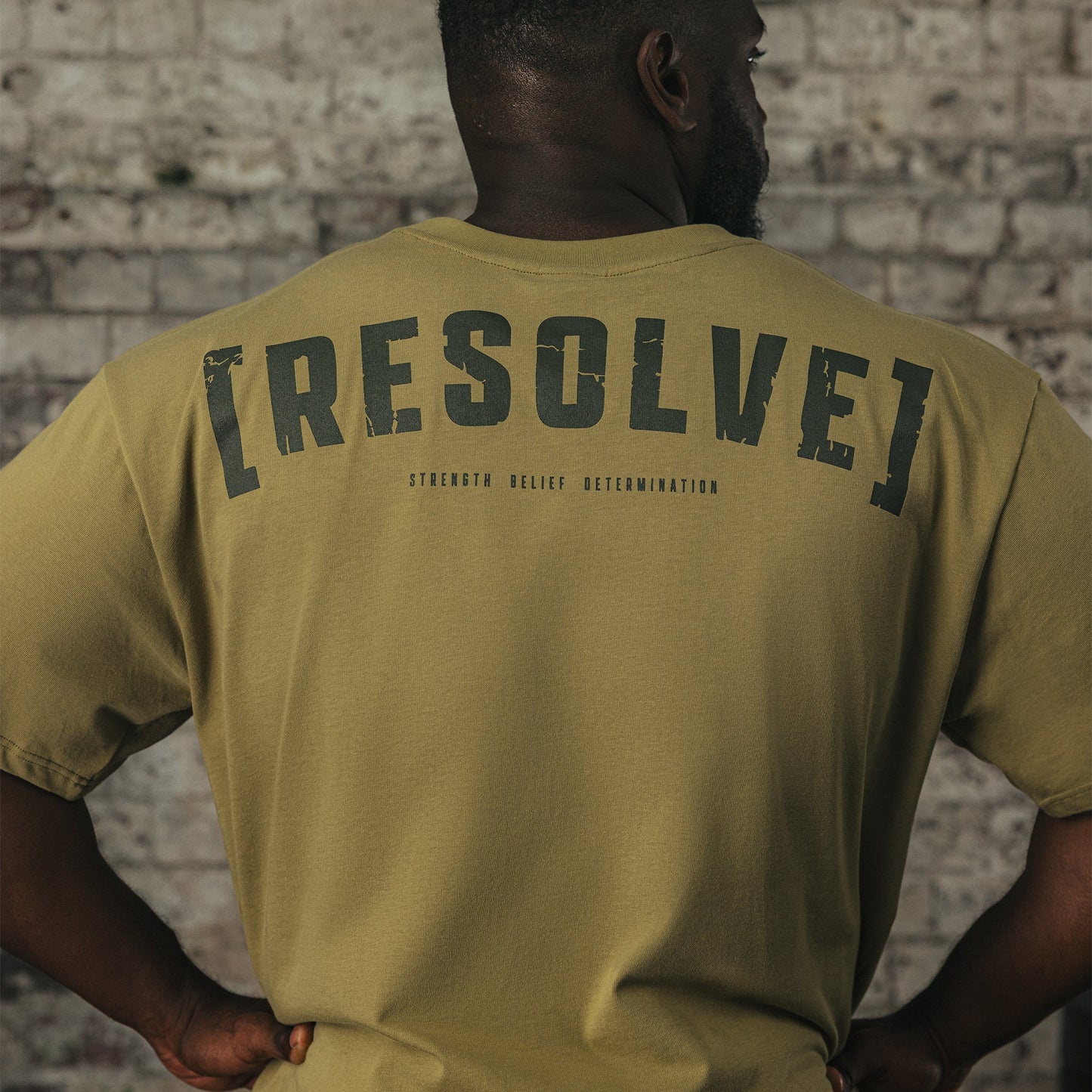 SBD Resolve Range Oversized T-Shirt - Sand