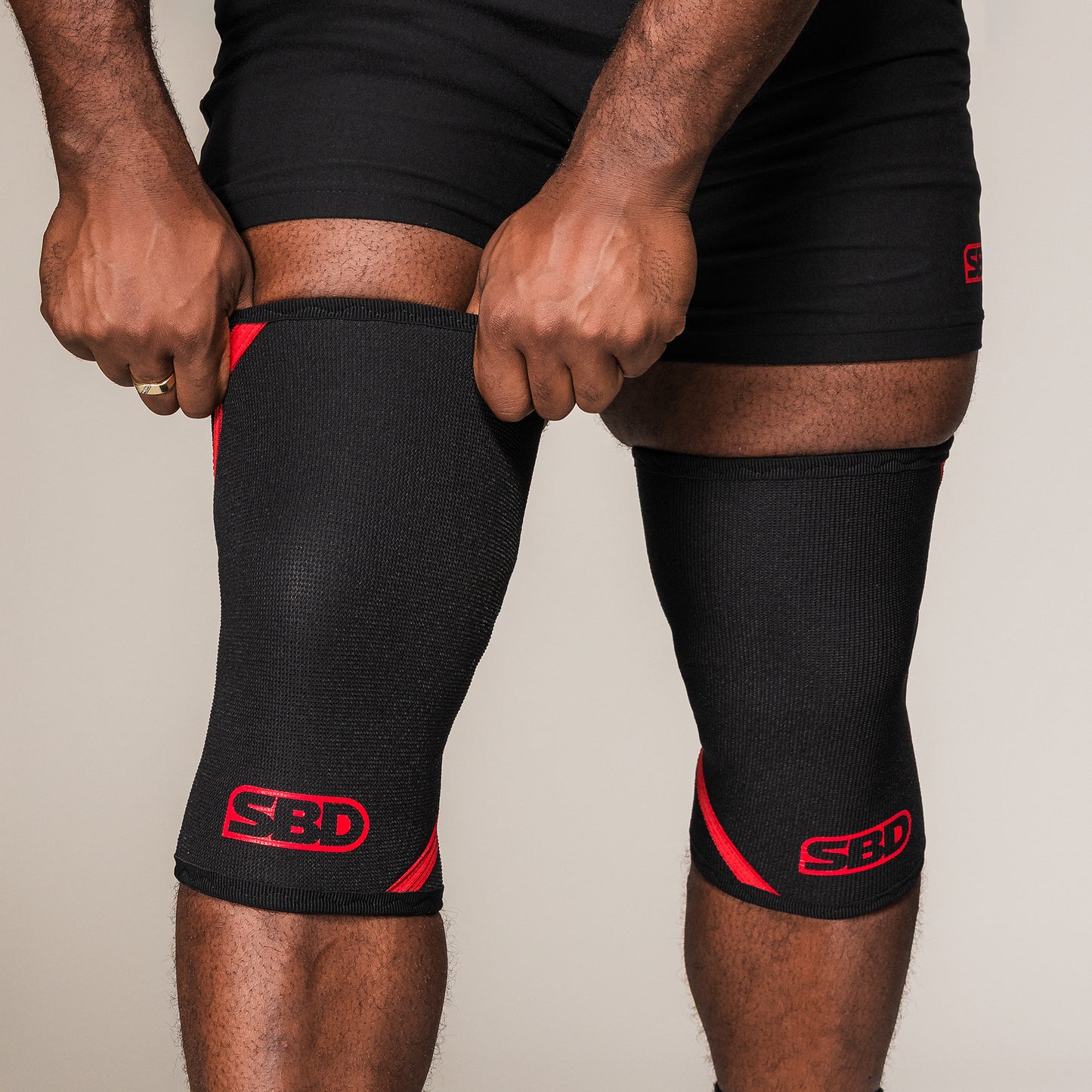 SBD 7mm Powerlifting Knee Sleeves