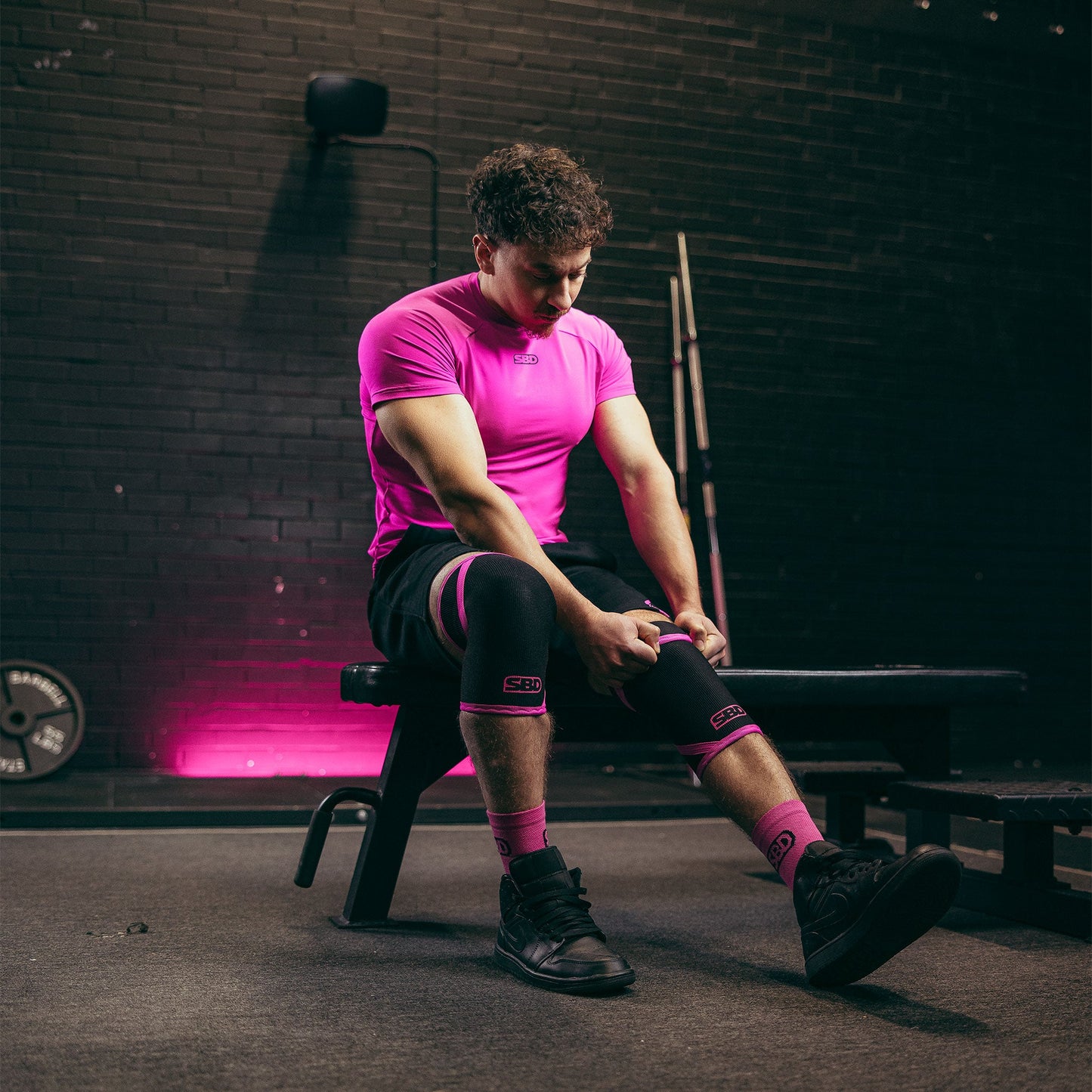 SBD Nova Range 7mm Powerlifting Knee Sleeves