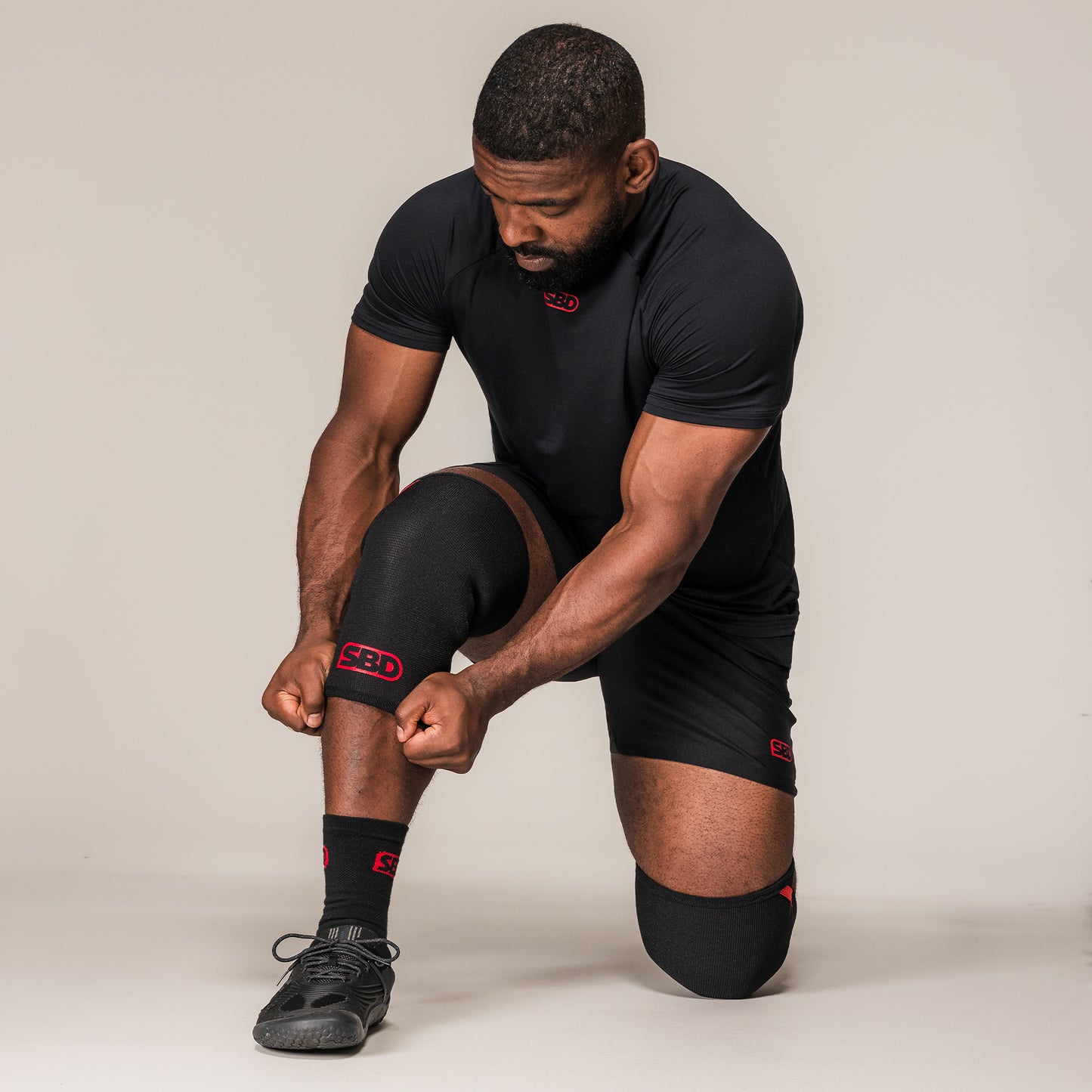 SBD 7mm Powerlifting Knee Sleeves