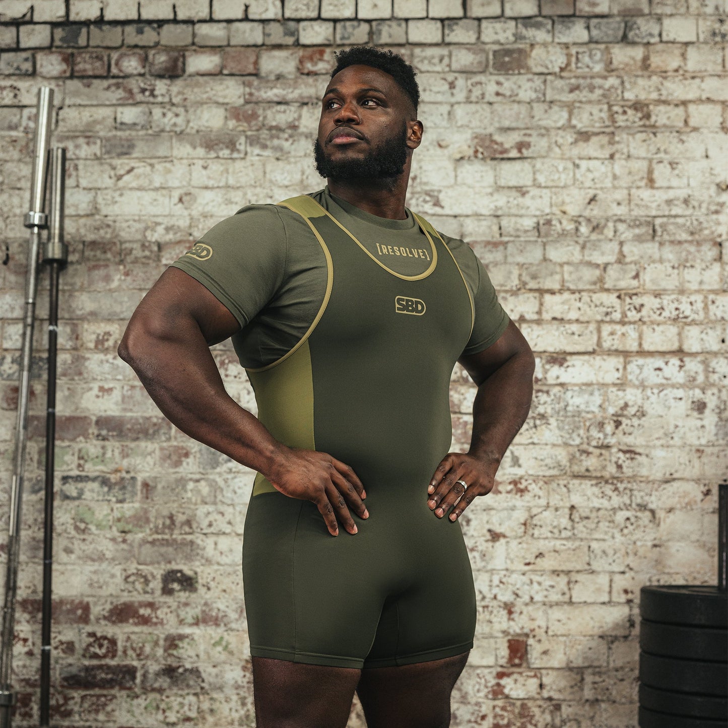 SBD Resolve Range Powerlifting Singlet - Mens