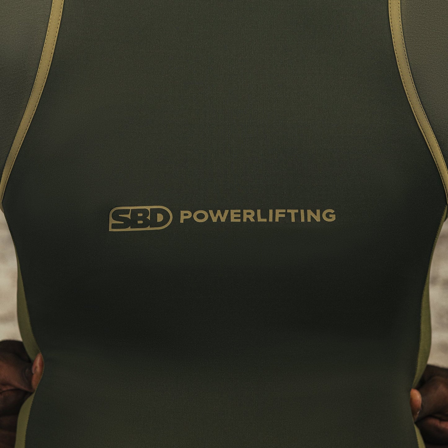 SBD Resolve Range Powerlifting Singlet - Mens