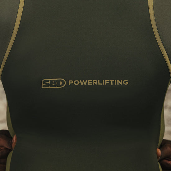 SBD Resolve Range Powerlifting Singlet - Mens
