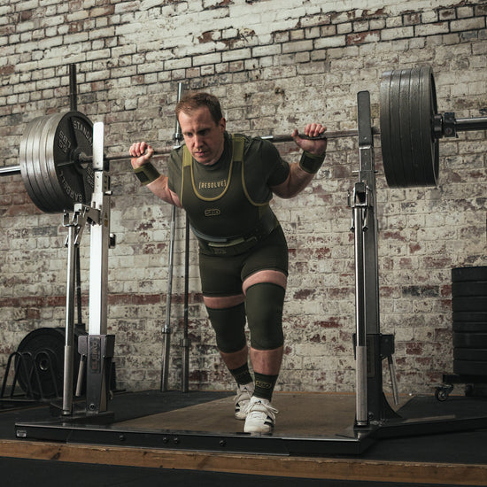 SBD Resolve Range Powerlifting Singlet - Mens