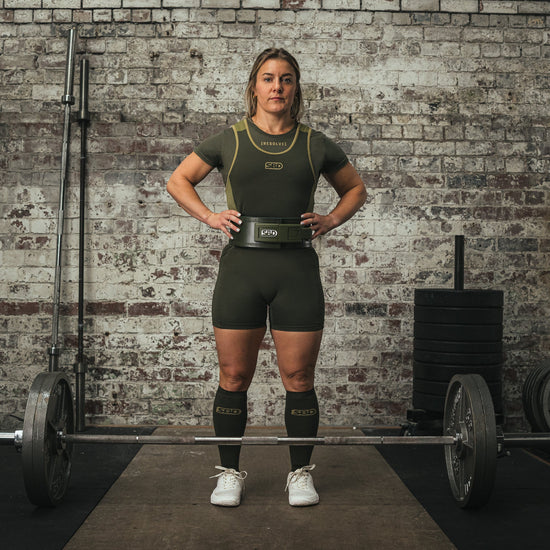 SBD Resolve Range Powerlifting Singlet - Womens