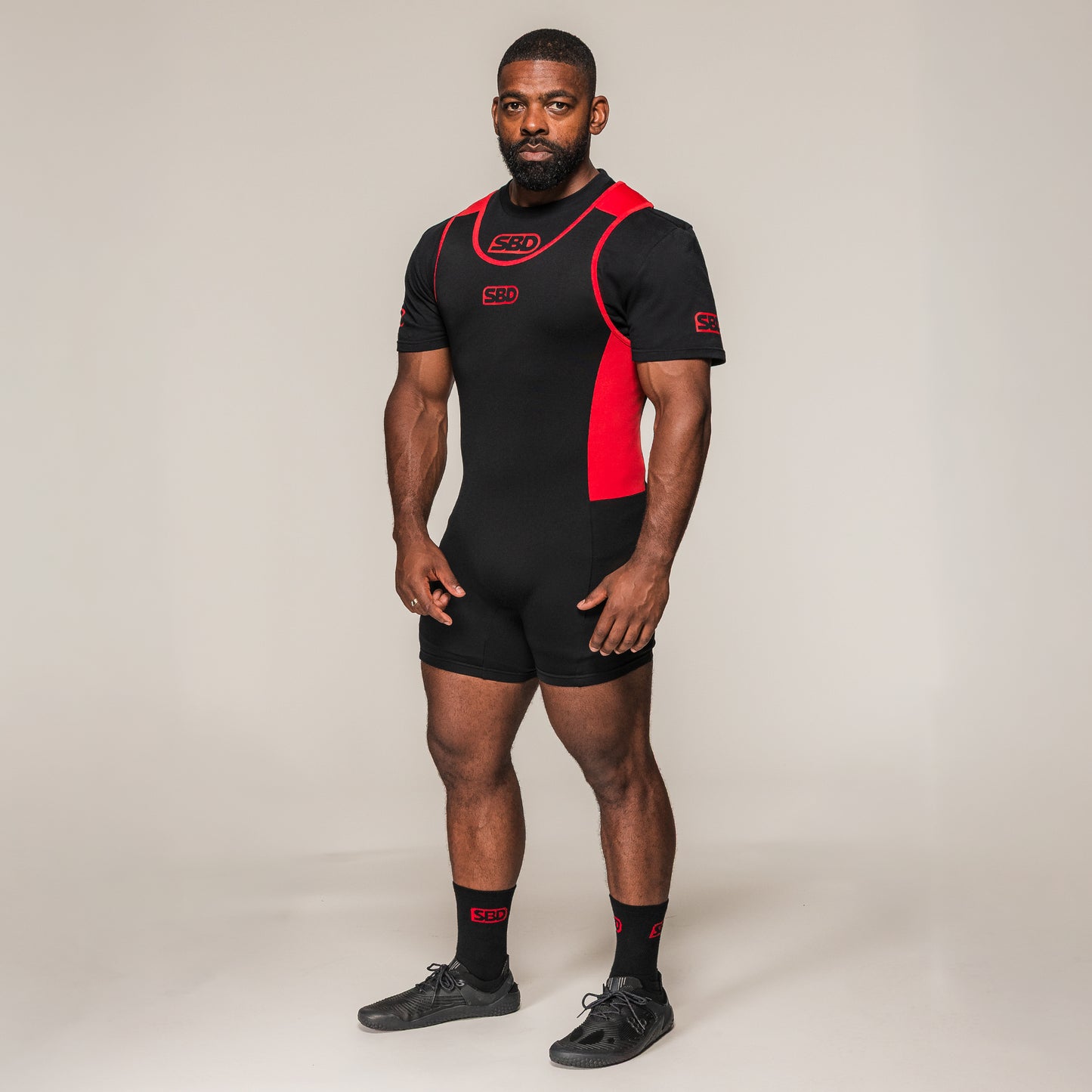 SBD Powerlifting Singlet - Mens