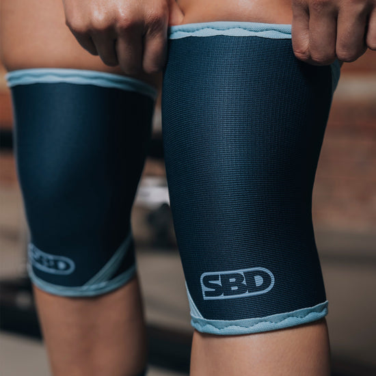 SBD Reflect Range 5mm Weightlifting Knee Sleeves